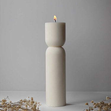 Atena Sculptural Candle (Large)