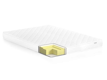 Aaron High Density Foam Mattress - Medium Firm - BUDWING
