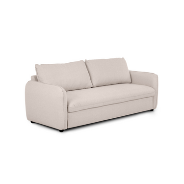 3 Seater Sofa Bed - EasyBed System - Beige