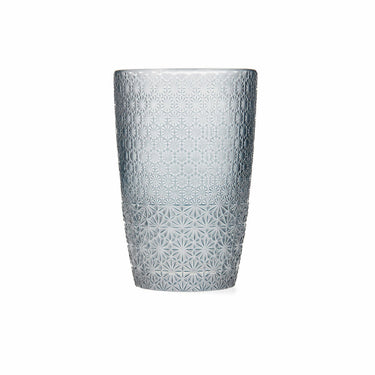 Set of glasses Bidasoa Ikonic Grey Glass 350 ml (6 Pieces)