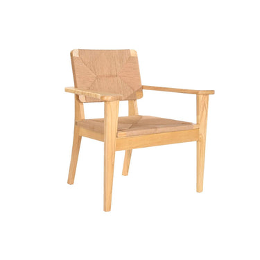 Dining Chair DKD Home Decor 67 x 47 x 84 cm 83 x 62 x 84 cm Natural