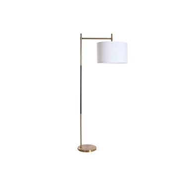 Floor Lamp DKD Home Decor 76 x 43 x 169 cm Black Golden Metal 220 V 50 W