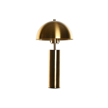 Table lamp in Golden Metal 220 V 50 W (24 x 24 x 46 cm)