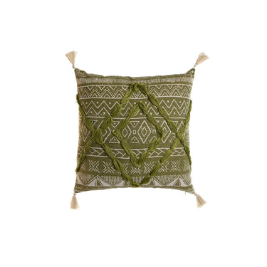 Green Cushion Boho (45 x 5 x 45 cm)