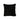 Cojín Home ESPRIT Negro 45 x 8 x 45 cm