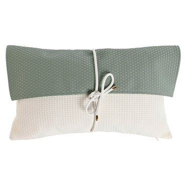White Green Cushion (50 x 10 x 30 cm)