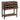 Hall Table with Drawers NATURE 80 x 36 x 90 cm Fir wood MDF Wood