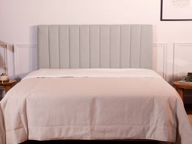Florance Headboard - Upholstered with stripes - BUDWING