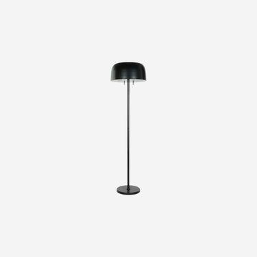Lámpara de Pie de Metal Negro 50 W (40 x 40 x 150 cm)