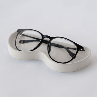 Rounded Glasses Holder - Beige