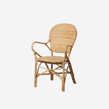 Dining Chair in Rattan (57 x 62 x 90 cm)