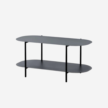 Mitteltisch aus Stahl (100 x 46 x 45 cm)