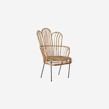 Cadeira com Braços Natural (68 x 46 x 106 cm)