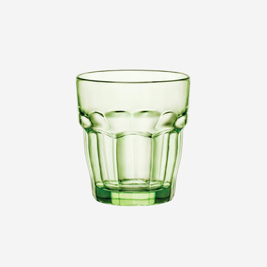 Glass Bormioli Rocco Rock Bar Green Glass 270 ml (6 Units)
