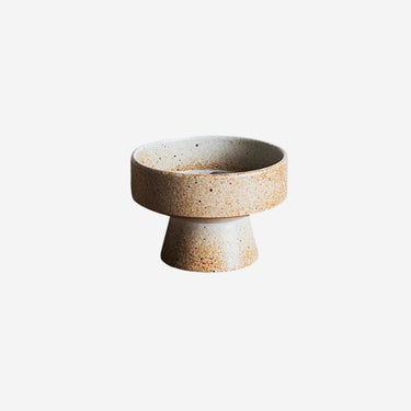 Jarrón de cerámica hecho a mano estilo japonés