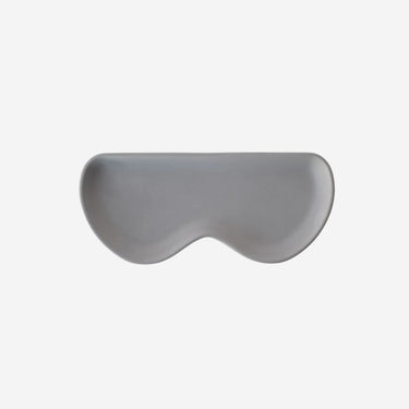 Abgerundeter Brillenhalter – Grau