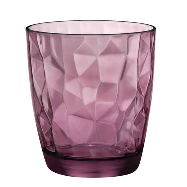 Glass Bormioli Rocco Diamond Purple Glass (390 ml) (6 Units)