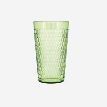 Set mit 12 grünen Gläsern (650 ml)