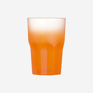 Verre Été Orange 400 ml (12 Utés)