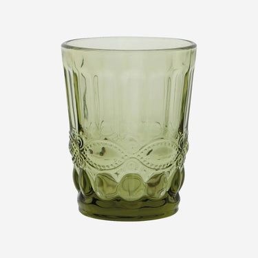 Set mit 6 grünen Gläsern (26 cl)
