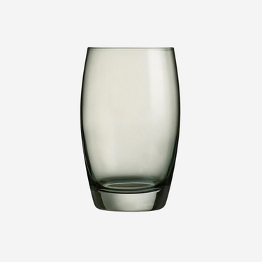 Ensemble de verres gris 350 ml (6 unités)