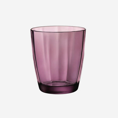 Set of 6 Rooco Purple Glasses (305 ml)