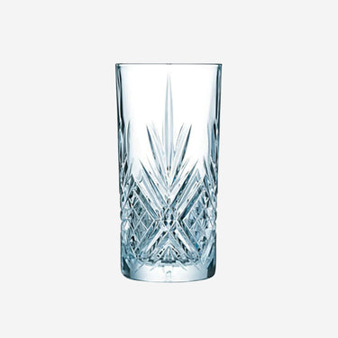 Coffret de 6 verres transparents (38 cl)