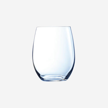Set mit 6 transparenten Gläsern (44 cl)