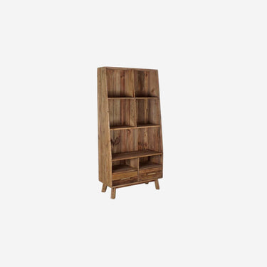 Shelving Unit in Recycled Wood (90 x 40 x 182 cm)