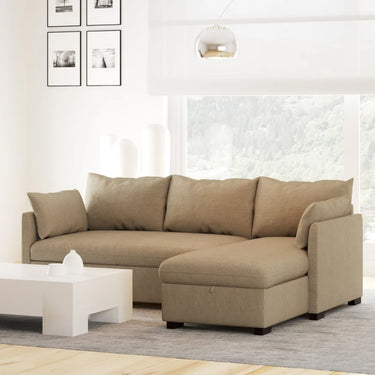 Orlando Sofa Bed 3 Seater - Chaise Longue - BUDWING