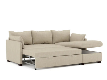 Orlando Sofa Bed 3 Seater - Chaise Longue - BUDWING