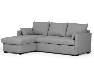 Orlando Sofa Bed 3 Seater - Chaise Longue - BUDWING