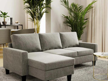 3 Seater Sofa with Chaise Longue BUDWING