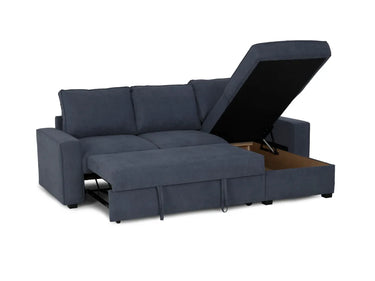 Nina Sofa - 3 Seats Sofa Bed, Chaise Longue - BUDWING
