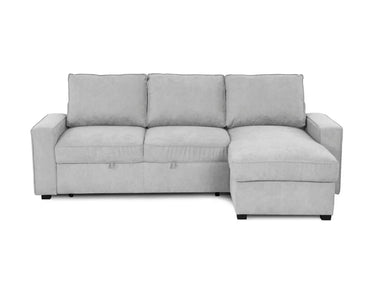 Nina Sofa - 3 Seats Sofa Bed, Chaise Longue - BUDWING