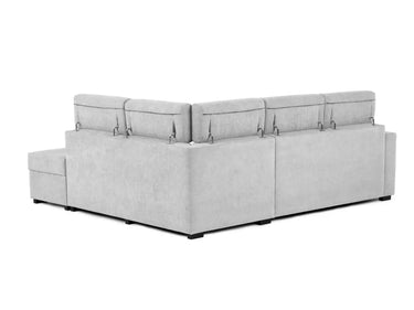 Bill Sofa - 4 Seat Sofa Bed, Chaise longue - BUDWING