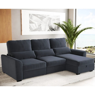 Oliver Sofa - 3 Seater Sofa Bed, Chaise Longue - BUDWING