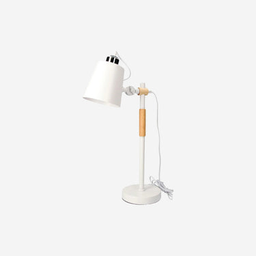 Lampe de bureau blanche 60 W (Ø 15 x 54 cm)