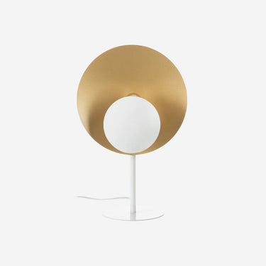 White Gold Table Lamp (30 x 17,5 x 46 cm)
