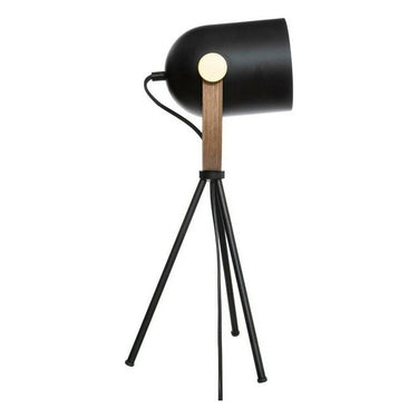 Black Table Lamp Tripod (16 x 18 x 45 cm)