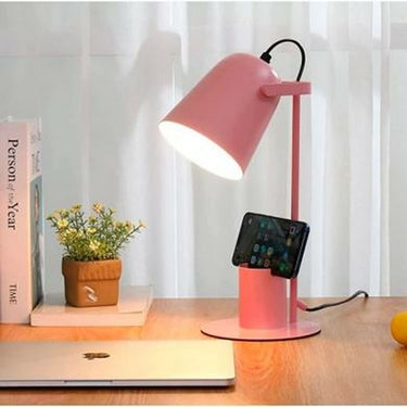 Pink Desk lamp in Metal (35 cm)