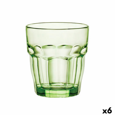 Bicchiere Bormioli Rocco Rock Bar Vetro Verde 270 ml (6 Unità)