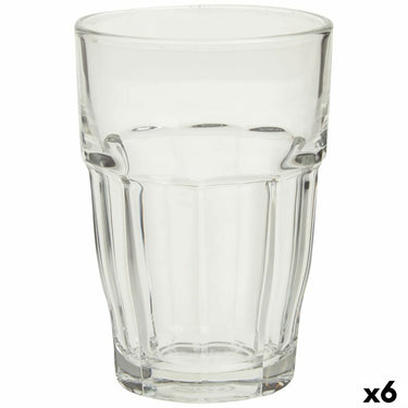 Set of 6 Rocco Bar Transparent Glasses (640 ml)