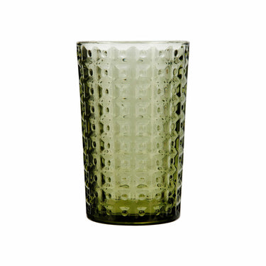 Set mit 6 grünen Gläsern (35 cl)