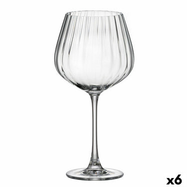 Set of Cocktail glass Bohemia 640 ml (6 Units)
