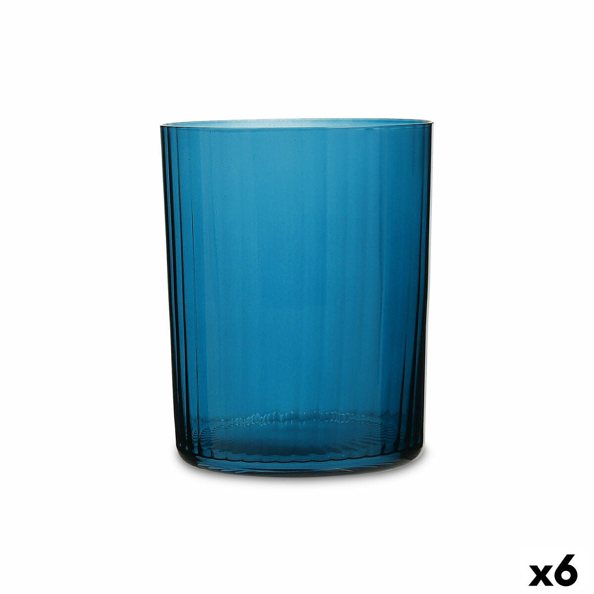 Bohemia Turquoise Glass 500 ml (6 Units)