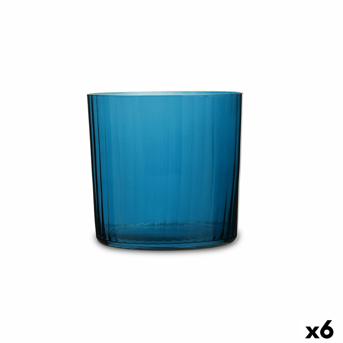 Bohemia Turquoise Glass 350 ml (6 Units)