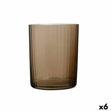 Set de 6 Vasos Bohemia Gris (500 ml)