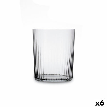 Lot de 6 verres transparents Bohemia (500 ml)