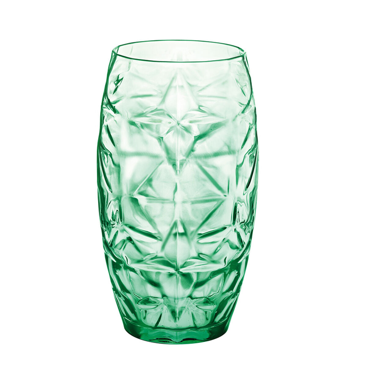 Green Glass in Oriental Style 470 ml (6 Units)